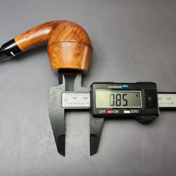 Don Carlos 1 Note Smooth Rhodesian Estate Briar Pipe, Italian Estates - Image 9