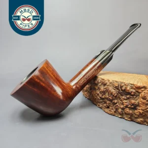 James Upshall Grade A Group 6 Smooth Dublin Estate Briar Pipe, Unsmoked