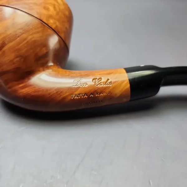 Don Carlos 1 Note Smooth Rhodesian Estate Briar Pipe, Italian Estates - Image 10