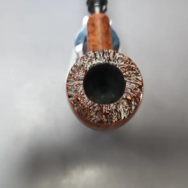 Willmer Extra Grain AB Smooth Freehand Apple Estate Briar Pipe, English Estates - Image 4