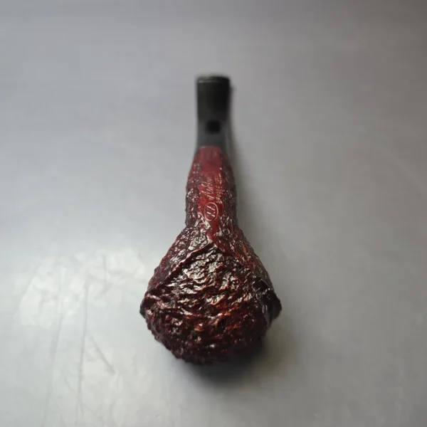 Ashton 1991 Pebble Shell XX Rusticated & Sandblasted Panel Estate Briar Pipe, English Estates - Image 7