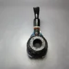 Rigoletto Rusticated Diplomat Estate Briar Pipe, Italian Estates - Image 6