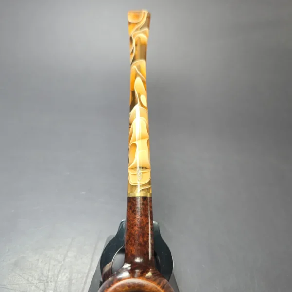 Savinelli Prince of Wales Smooth Prince Estate Briar Pipe, Italian Estates 6mm - Image 10