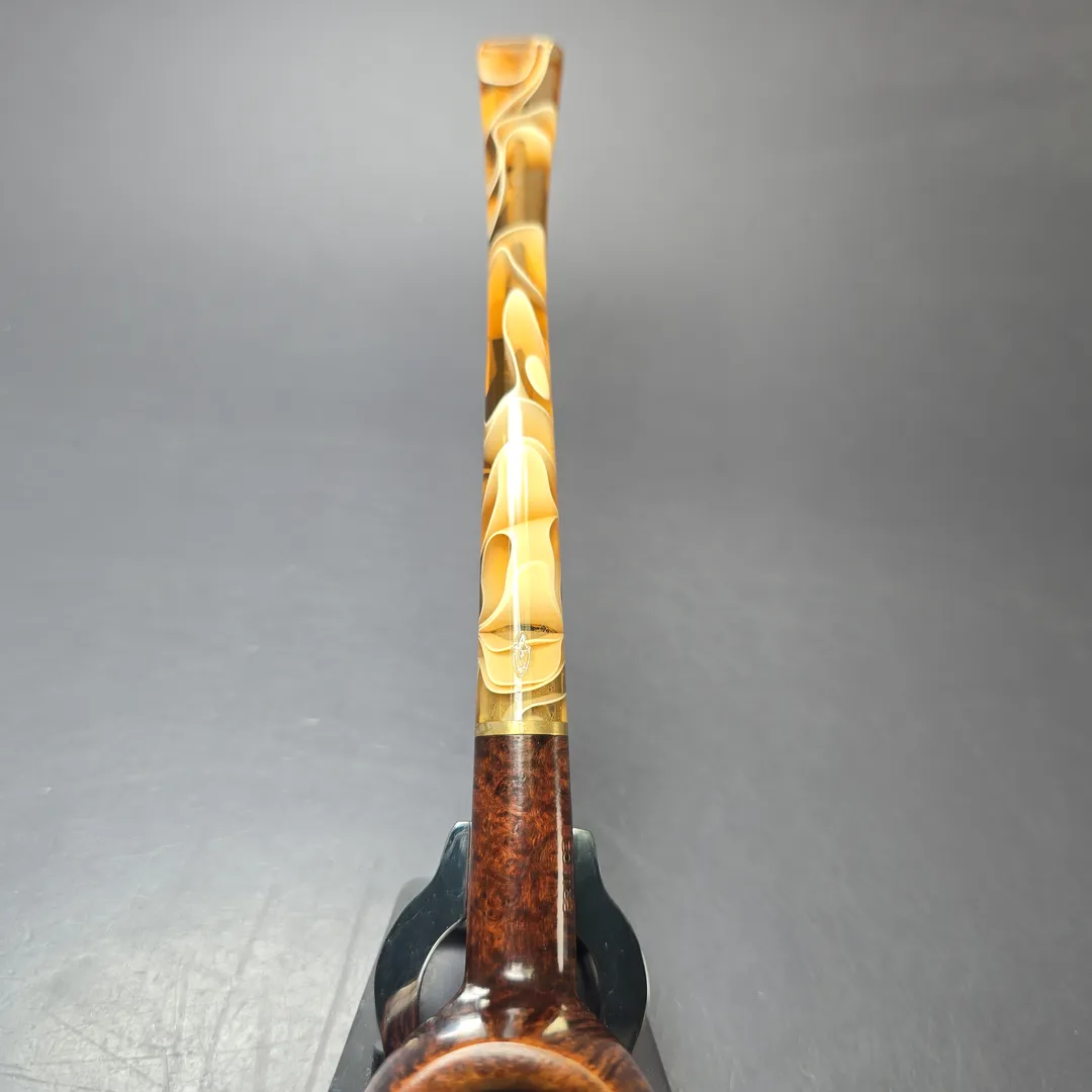 Savinelli Prince of Wales Smooth Prince Estate Briar Pipe, Italian Estates 6mm - Image 10