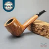 Castello 2018 Collection Fiammata K Smooth Canadian Estate Briar Pipe, Italian Estates