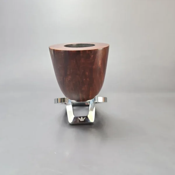 James Upshall Grade A Group 6 Smooth Dublin Estate Briar Pipe, Unsmoked - Image 3