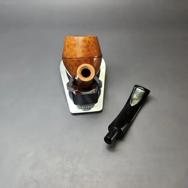 Don Carlos 1 Note Smooth Rhodesian Estate Briar Pipe, Italian Estates - Image 12