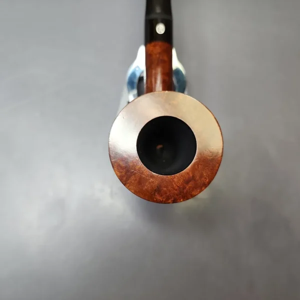 James Upshall Grade A Group 6 Smooth Dublin Estate Briar Pipe, Unsmoked - Image 4