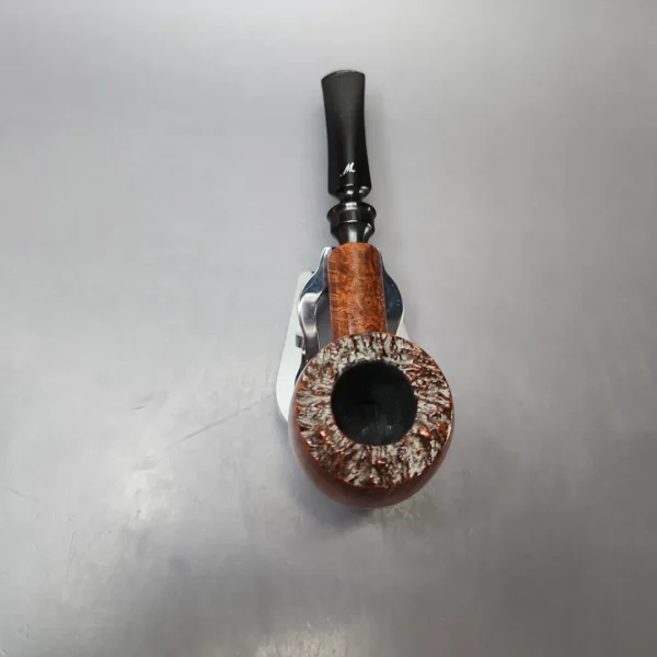 Willmer Extra Grain AB Smooth Freehand Apple Estate Briar Pipe, English Estates - Image 6