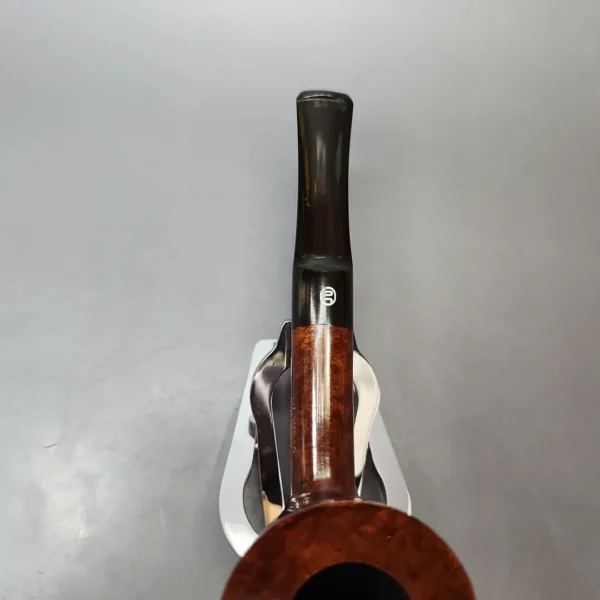 James Upshall Grade A Group 6 Smooth Dublin Estate Briar Pipe, Unsmoked - Image 5