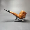 Castello 2018 Collection Fiammata K Smooth Canadian Estate Briar Pipe, Italian Estates - Image 4