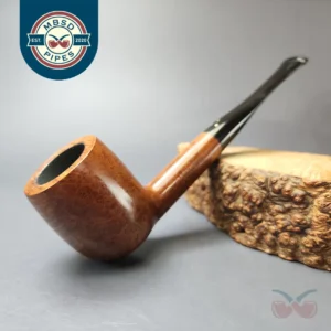 Savinelli Giubileo d’Oro 128 Smooth Billiard Estate Briar Pipe, Italian Estates