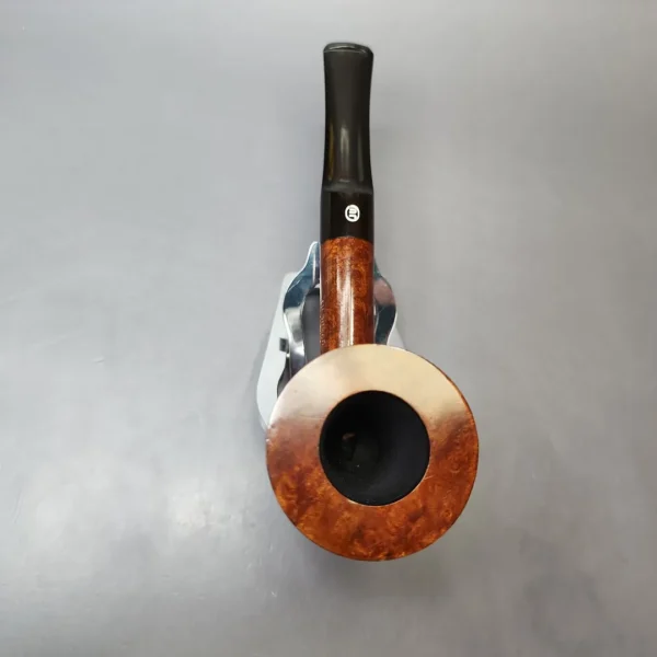 James Upshall Grade A Group 6 Smooth Dublin Estate Briar Pipe, Unsmoked - Image 6