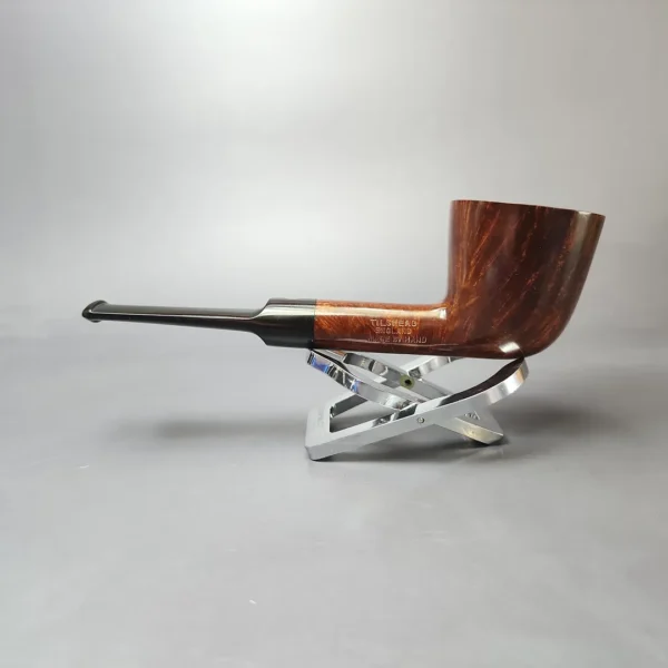 James Upshall Grade A Group 6 Smooth Dublin Estate Briar Pipe, Unsmoked - Image 7