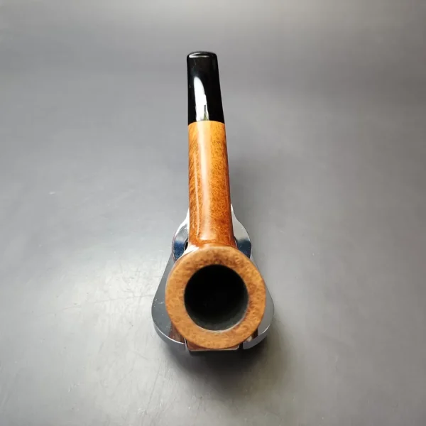 Castello 2018 Collection Fiammata K Smooth Canadian Estate Briar Pipe, Italian Estates - Image 7