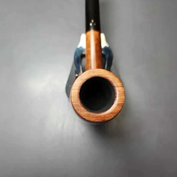 Savinelli Giubileo d’Oro 128 Smooth Billiard Estate Briar Pipe, Italian Estates - Image 4
