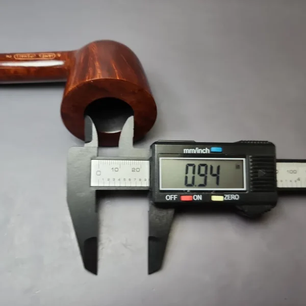 James Upshall Grade A Group 6 Smooth Dublin Estate Briar Pipe, Unsmoked - Image 9