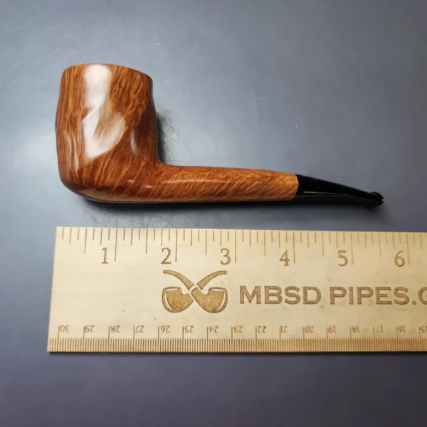 Castello 2018 Collection Fiammata K Smooth Canadian Estate Briar Pipe, Italian Estates - Image 8