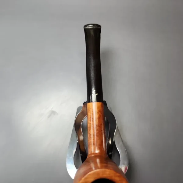 Savinelli Giubileo d’Oro 128 Smooth Billiard Estate Briar Pipe, Italian Estates - Image 5