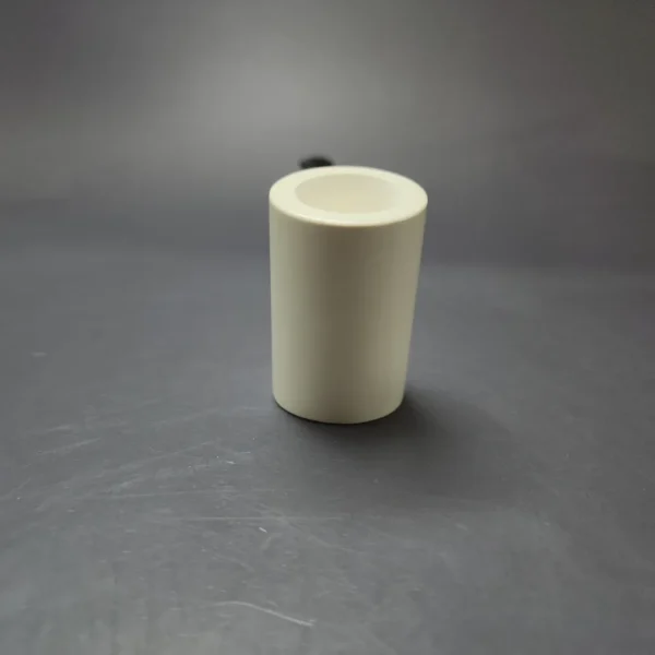 MBSD Meerschaum Deluxe Smooth Poker Block Meerschaum Pipe, New - Image 3