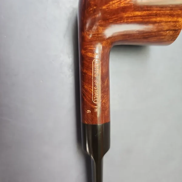 James Upshall Grade A Group 6 Smooth Dublin Estate Briar Pipe, Unsmoked - Image 10