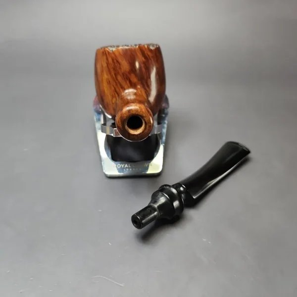 Willmer Extra Grain AB Smooth Freehand Apple Estate Briar Pipe, English Estates - Image 12