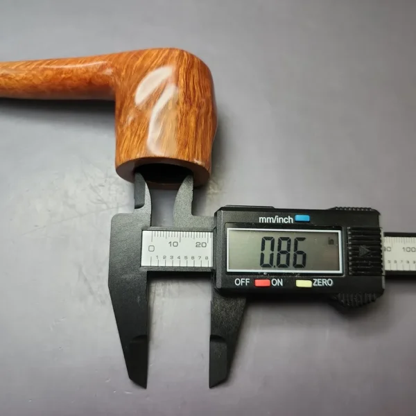 Castello 2018 Collection Fiammata K Smooth Canadian Estate Briar Pipe, Italian Estates - Image 9