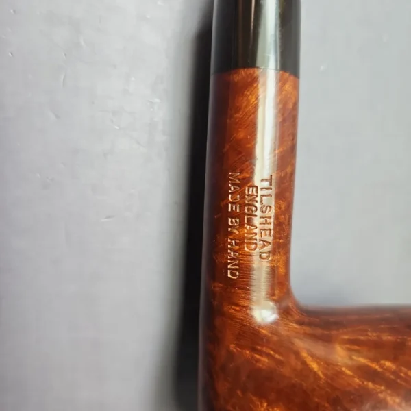 James Upshall Grade A Group 6 Smooth Dublin Estate Briar Pipe, Unsmoked - Image 11