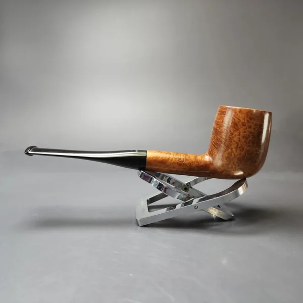 Savinelli Giubileo d’Oro 128 Smooth Billiard Estate Briar Pipe, Italian Estates - Image 7