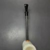MBSD Meerschaum Deluxe Smooth Poker Block Meerschaum Pipe, New - Image 5