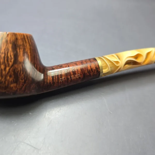 Savinelli Prince of Wales Smooth Prince Estate Briar Pipe, Italian Estates 6mm - Image 6