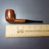 Savinelli Giubileo d’Oro 128 Smooth Billiard Estate Briar Pipe, Italian Estates - Image 8