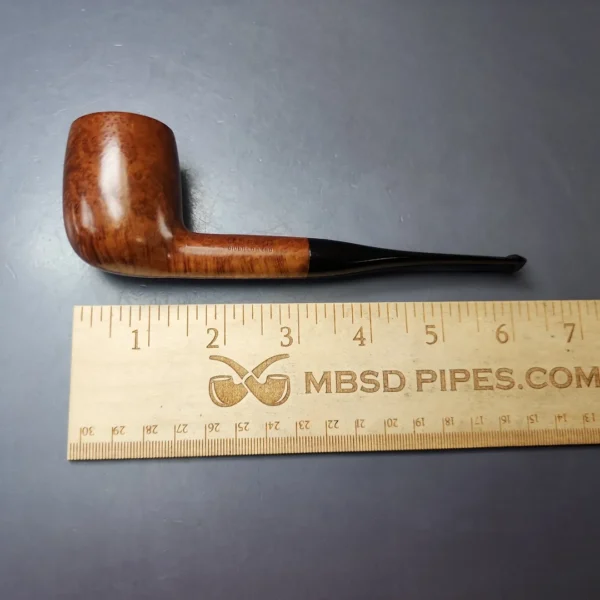 Savinelli Giubileo d’Oro 128 Smooth Billiard Estate Briar Pipe, Italian Estates - Image 8