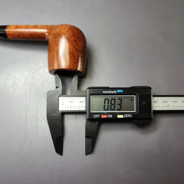 Savinelli Giubileo d’Oro 128 Smooth Billiard Estate Briar Pipe, Italian Estates - Image 9