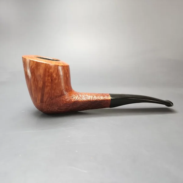 Savinelli Hand Made Partially Sandblasted Dublin Estate Briar Pipe, Italian Estates - Image 3