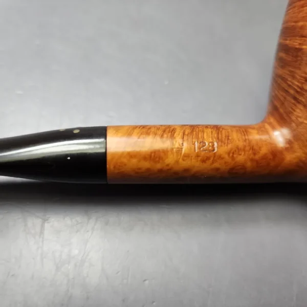 Savinelli Giubileo d’Oro 128 Smooth Billiard Estate Briar Pipe, Italian Estates - Image 11