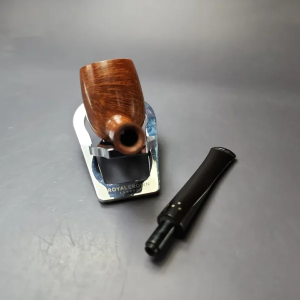Savinelli Giubileo d’Oro 128 Smooth Billiard Estate Briar Pipe, Italian Estates - Image 12