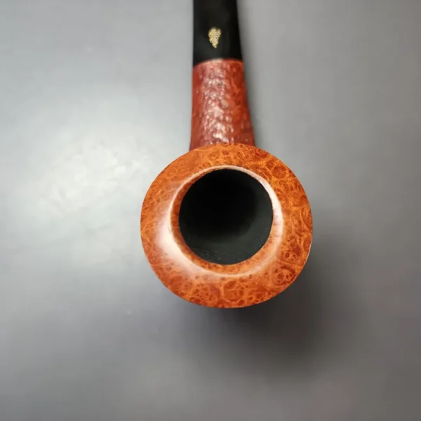 Savinelli Hand Made Partially Sandblasted Dublin Estate Briar Pipe, Italian Estates - Image 5