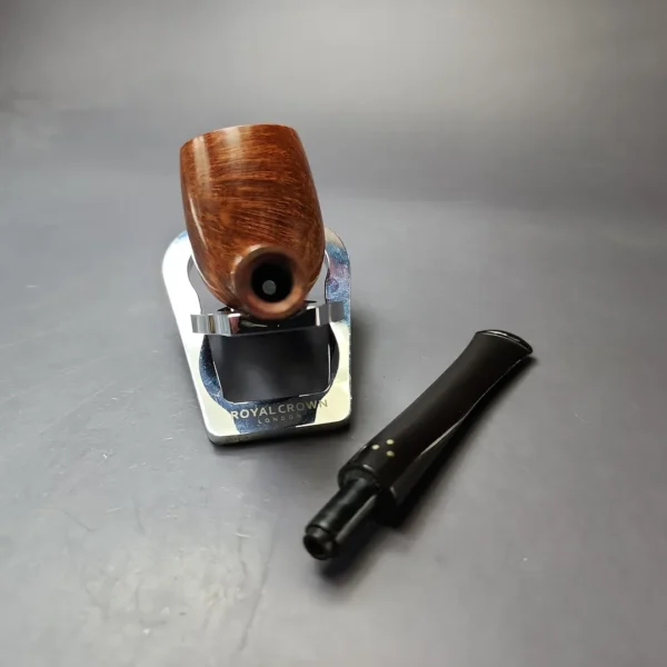 Savinelli Giubileo d’Oro 128 Smooth Billiard Estate Briar Pipe, Italian Estates - Image 13