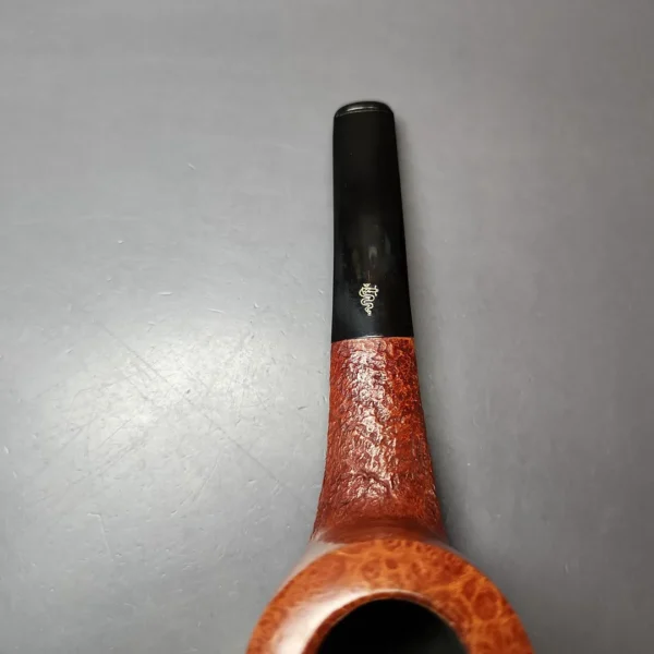 Savinelli Hand Made Partially Sandblasted Dublin Estate Briar Pipe, Italian Estates - Image 6