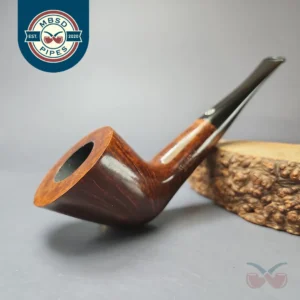 James Upshall Tilshead Group 6 Smooth Zulu Estate Briar Pipe, English Estates