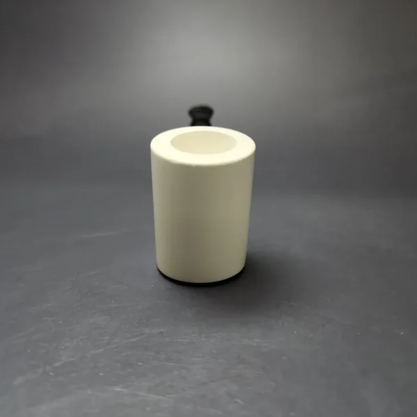 MBSD Meerschaum Deluxe Smooth Poker Block Meerschaum Pipe, New - Image 3