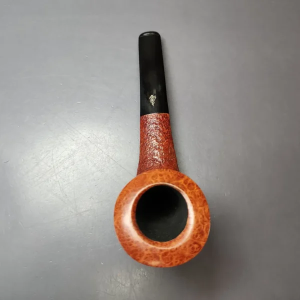 Savinelli Hand Made Partially Sandblasted Dublin Estate Briar Pipe, Italian Estates - Image 7