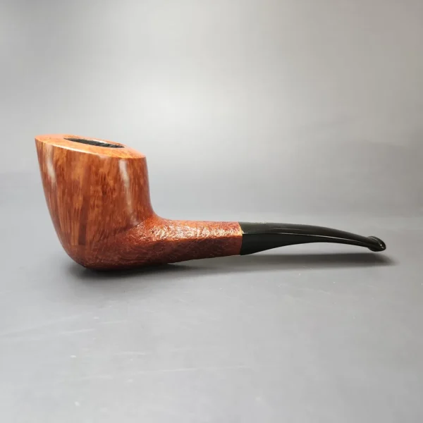Savinelli Hand Made Partially Sandblasted Dublin Estate Briar Pipe, Italian Estates - Image 8