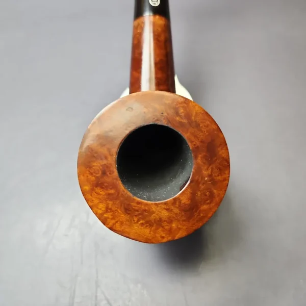James Upshall Tilshead Group 6 Smooth Zulu Estate Briar Pipe, English Estates - Image 4