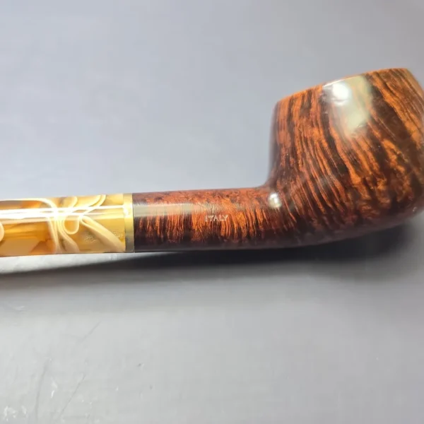 Savinelli Prince of Wales Smooth Prince Estate Briar Pipe, Italian Estates 6mm - Image 7