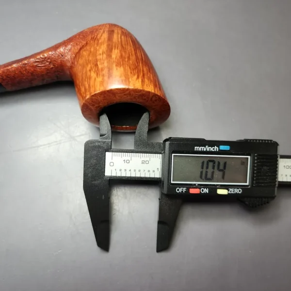 Savinelli Hand Made Partially Sandblasted Dublin Estate Briar Pipe, Italian Estates - Image 10