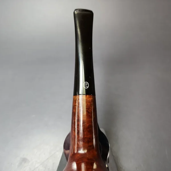 James Upshall Tilshead Group 6 Smooth Zulu Estate Briar Pipe, English Estates - Image 5