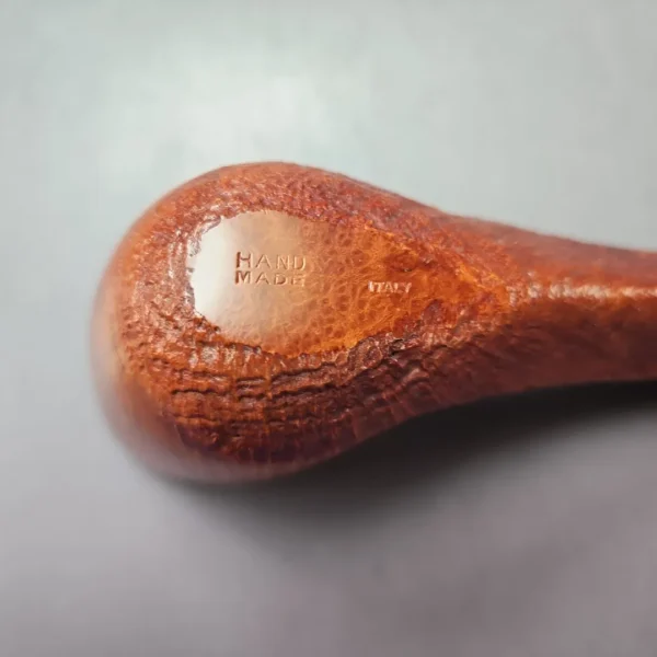 Savinelli Hand Made Partially Sandblasted Dublin Estate Briar Pipe, Italian Estates - Image 11