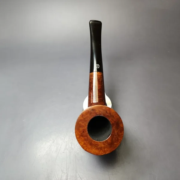 James Upshall Tilshead Group 6 Smooth Zulu Estate Briar Pipe, English Estates - Image 6